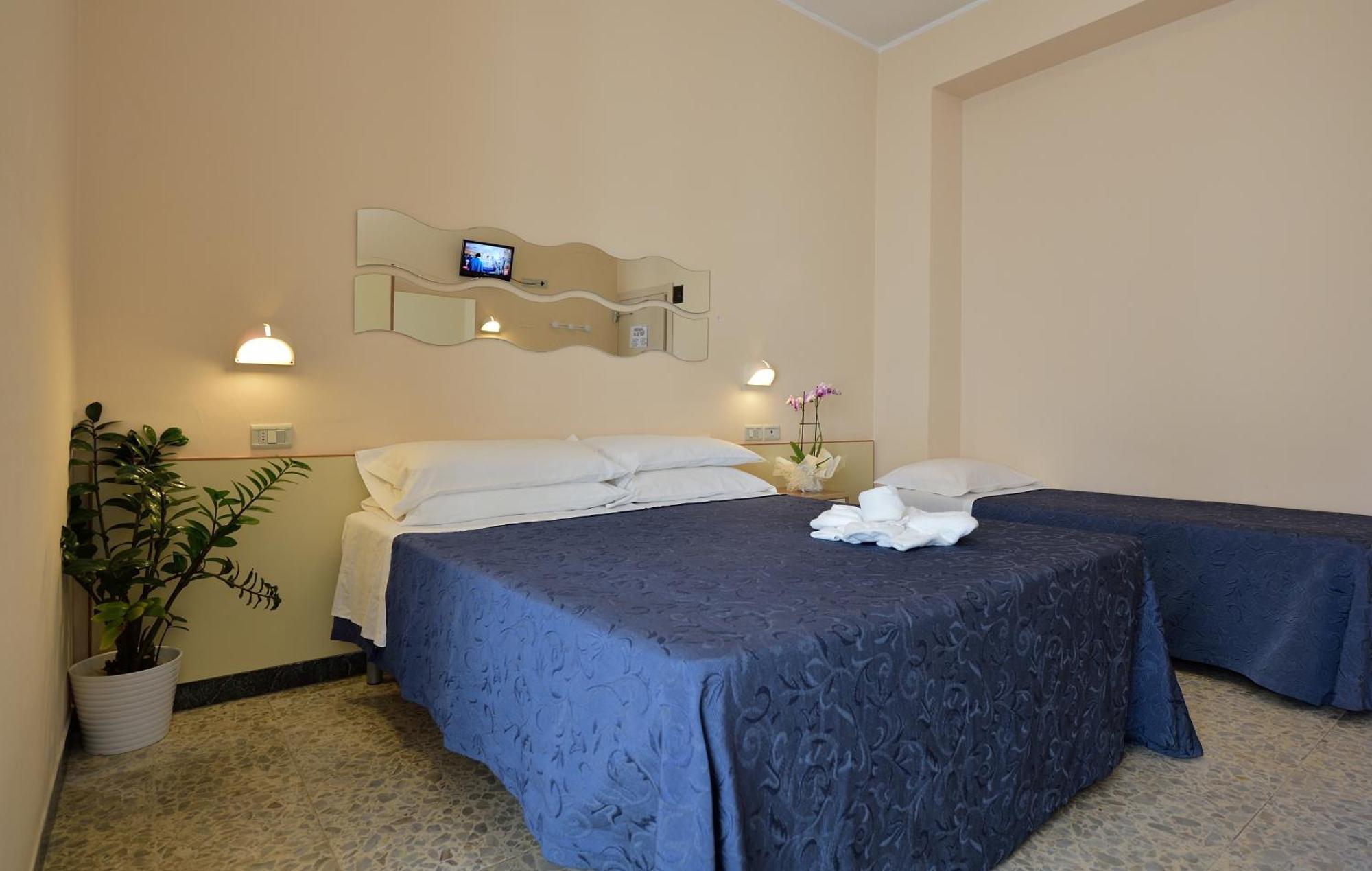 Hotel Oltremar B&B Cattolica Exterior foto