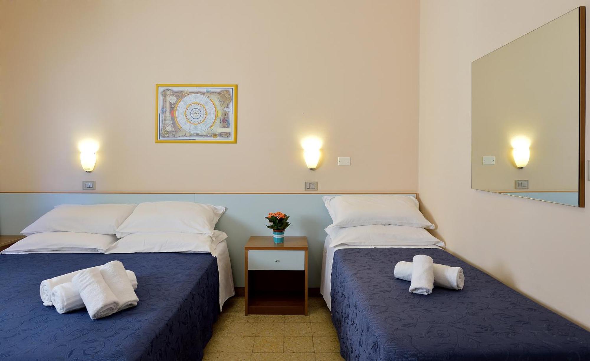 Hotel Oltremar B&B Cattolica Exterior foto
